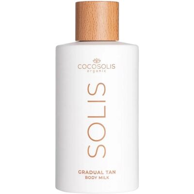 COCOSOLIS Solis Gradual Tan Body Milk 200 ml COCOSOLIS Solis Gradual Tan Body Milk 200 ml