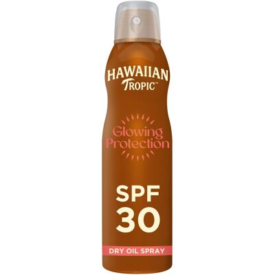 HAWAIIAN TROPIC Protective Dry Oil Continuous Spray SPF30 177 ml HAWAIIAN TROPIC Protective Dry Oil Continuous Spray SPF30 177 ml