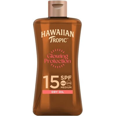 HAWAIIAN TROPIC Protective Dry Oil SPF15 100 ml HAWAIIAN TROPIC Protective Dry Oil SPF15 100 ml