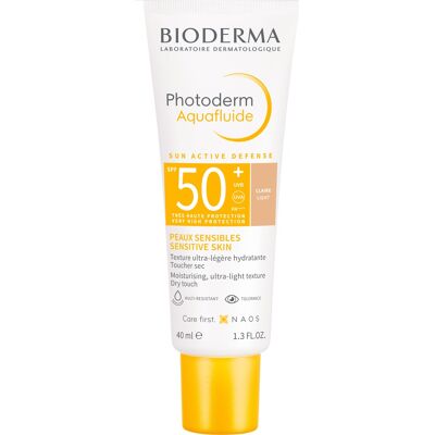 BIODERMA Photoderm Aquafluid SPF 50+ Light 40 ml BIODERMA Photoderm Aquafluid SPF 50+ Light 40 ml