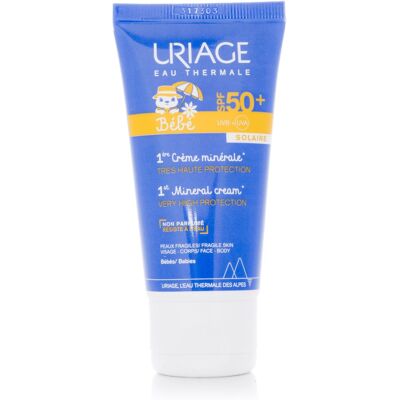 URIAGE Bébé 1st Mineral Cream SPF 50+ 50 ml URIAGE Bébé 1st Mineral Cream SPF 50+ 50 ml