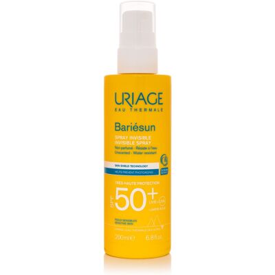 URIAGE Bariésun Invisible Spray Unscented SPF50+ 200 ml URIAGE Bariésun Invisible Spray Unscented SPF50+ 200 ml