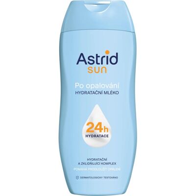 ASTRID SUN Mlieko po opaľovaní 400 ml ASTRID SUN Mlieko po opaľovaní 400 ml