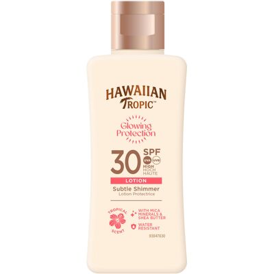 Hawaiian Tropic Glowing Protection Sun Lotion Mini SPF30 75 ml Hawaiian Tropic Glowing Protection Sun Lotion Mini SPF30 75 ml