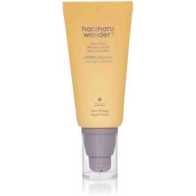 HARUHARU WONDER Black Rice Moisture Airyfit Daily Sunscreen SPF50+ 50 ml HARUHARU WONDER Black Rice Moisture Airyfit Daily Sunscreen SPF50+ 50 ml