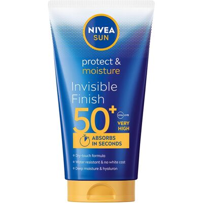 NIVEA Sun Protect & Moisture Invisible SPF 50+ 150 ml NIVEA Sun Protect & Moisture Invisible SPF 50+ 150 ml