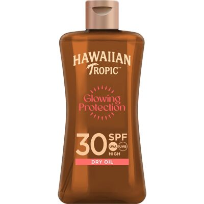 HAWAIIAN TROPIC Glowing Protection Dry Oil SPF 30 100 ml HAWAIIAN TROPIC Glowing Protection Dry Oil SPF 30 100 ml