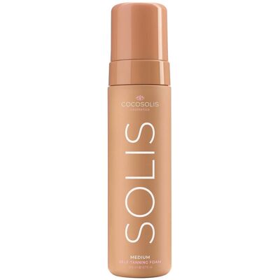 COCOSOLIS Solis Medium Self-tanning Foam 200 ml COCOSOLIS Solis Medium Self-tanning Foam 200 ml