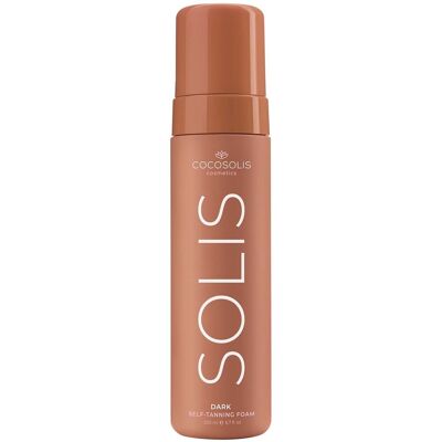 COCOSOLIS Solis Dark Self-tanning Foam 200 ml COCOSOLIS Solis Dark Self-tanning Foam 200 ml