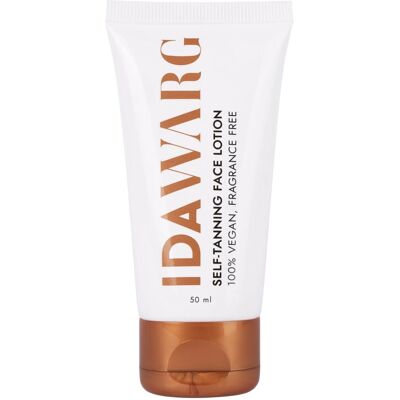 IDA WARG Self-Tanning Face Lotion 50 ml IDA WARG Self-Tanning Face Lotion 50 ml