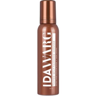 IDA WARG Instant Self-Tanning Mousse Extra Dark 150 ml IDA WARG Instant Self-Tanning Mousse Extra Dark 150 ml