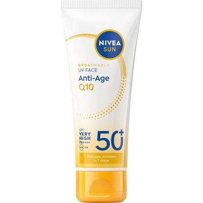 NIVEA Sun Anti-age Q10 SPF 50+ 40 ml NIVEA Sun Anti-age Q10 SPF 50+ 40 ml