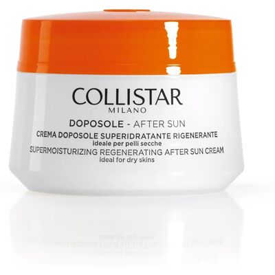 COLLISTAR After Sun Supermoisturizing Regenerating Cream 200 ml COLLISTAR After Sun Supermoisturizing Regenerating Cream 200 ml