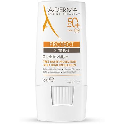 A-Derma PROTECT X-TREM Transparentná tyčinka s veľmi vysokou ochranou SPF 50+ 8 g A-Derma PROTECT X-TREM Transparentná tyčinka s veľmi vysokou ochranou SPF 50+ 8 g