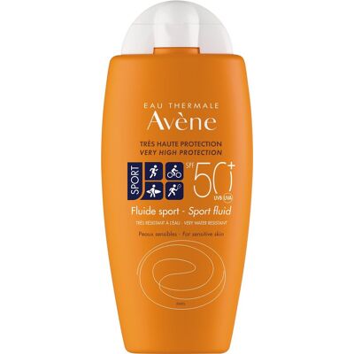 AVENE Sport fluid SPF 50+ pre citlivú pleť 100 ml AVENE Sport fluid SPF 50+ pre citlivú pleť 100 ml