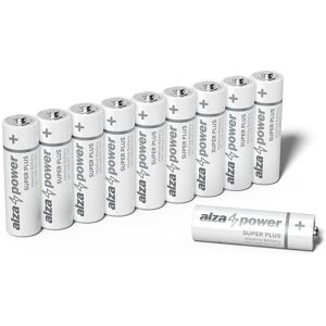 AlzaPower Super Plus Alkaline LR6 (AA) 10 ks AlzaPower Super Plus Alkaline LR6 (AA) 10 ks