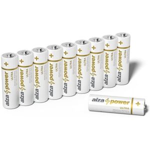 AlzaPower Ultra Alkaline LR6 (AA) 10 ks AlzaPower Ultra Alkaline LR6 (AA) 10 ks