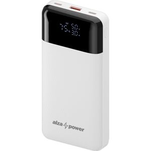 AlzaPower Parade Gen2 20000 mAh Power Delivery (22,5 W) biela AlzaPower Parade Gen2 20000 mAh Power Delivery (22,5 W) biela