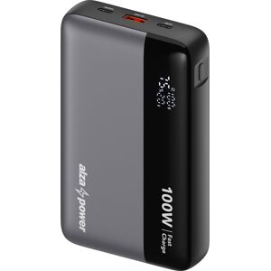 AlzaPower WorkMate 20000 mAh Power Delivery (100 W) čierna AlzaPower WorkMate 20000 mAh Power Delivery (100 W) čierna