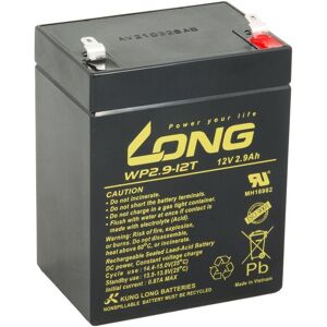 Long batéria 12 V 2,9 Ah F1 (WP2.9-12T) Long batéria 12 V 2,9 Ah F1 (WP2.9-12T)