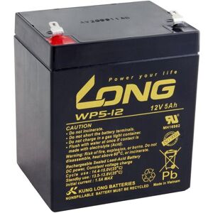 Long batéria 12 V 5 Ah F1 (WP5-12) Long batéria 12 V 5 Ah F1 (WP5-12)