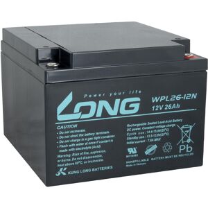 Long batéria 12 V 26 Ah M5 LongLife 12 rokov (WPL26-12N) Long batéria 12 V 26 Ah M5 LongLife 12 rokov (WPL26-12N)