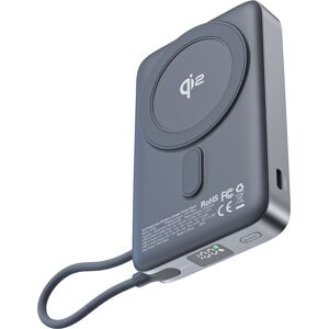 Choetech Qi2 Certified PD35W 10000 mAh Magnetic Power Bank Choetech Qi2 Certified PD35W 10000 mAh Magnetic Power Bank