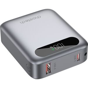 ChoeTech CCC Certified 10000 mAh mini Digital Power Bank-grey ChoeTech CCC Certified 10000 mAh mini Digital Power Bank-grey