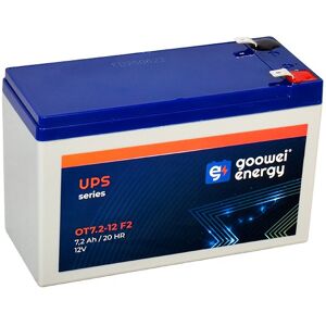 GOOWEI ENERGY Bezúdržbový olovený akumulátor OT7.2-12L, 12 V, 7,2 Ah GOOWEI ENERGY Bezúdržbový olovený akumulátor OT7.2-12L, 12 V, 7,2 Ah
