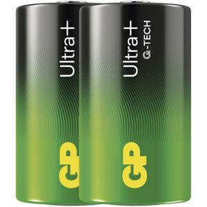 GP Alkalická batéria Ultra Plus D (LR20), 2 ks GP Alkalická batéria Ultra Plus D (LR20), 2 ks