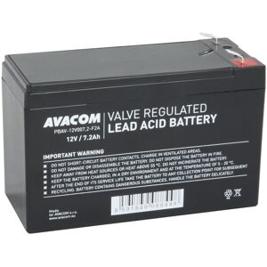 AVACOM batéria 12 V 7,2 Ah F2 AVACOM batéria 12 V 7,2 Ah F2