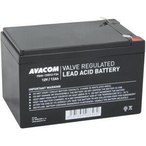 AVACOM batéria 12 V 12 Ah F2 AVACOM batéria 12 V 12 Ah F2