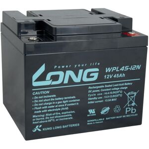 LONG batéria 12 V 45 Ah M6 LongLife 12 rokov (WPL45-12N) LONG batéria 12 V 45 Ah M6 LongLife 12 rokov (WPL45-12N)