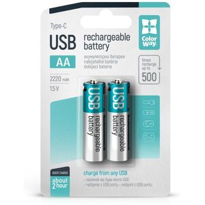 ColorWay AA 2200 mAh 2 ks ColorWay AA 2200 mAh 2 ks