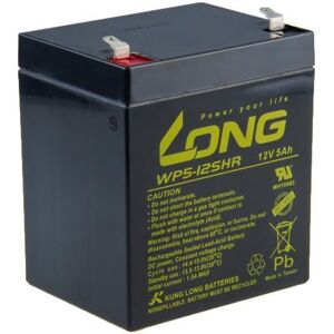 Long 12 V 5 Ah olovený akumulátor HighRate F1 (WP5-12SHR F1) Long 12 V 5 Ah olovený akumulátor HighRate F1 (WP5-12SHR F1)