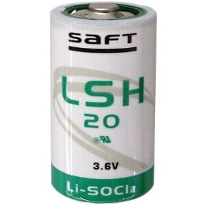 Goowei Energy SAFT LSH20 lítiový článok 3,6 V, 13000 mAh Goowei Energy SAFT LSH20 lítiový článok 3,6 V, 13000 mAh