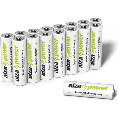 AlzaPower Super Alkaline LR6 (AA) 16 ks AlzaPower Super Alkaline LR6 (AA) 16 ks