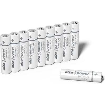 AlzaPower Super Plus Alkaline LR03 (AAA) 10 ks AlzaPower Super Plus Alkaline LR03 (AAA) 10 ks