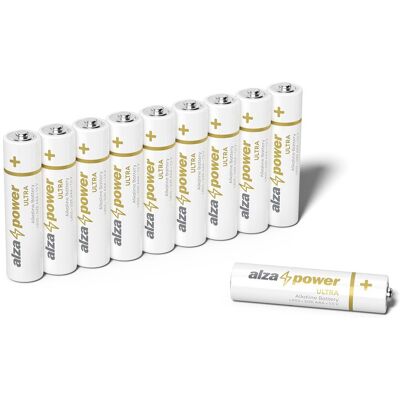 AlzaPower Ultra Alkaline LR03 (AAA) 10 ks AlzaPower Ultra Alkaline LR03 (AAA) 10 ks