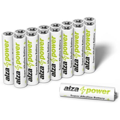 AlzaPower Super Alkaline LR03 (AAA) 16 ks AlzaPower Super Alkaline LR03 (AAA) 16 ks