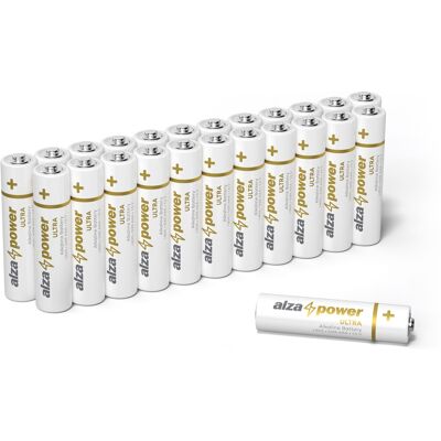 AlzaPower Ultra Alkaline LR03 (AAA) 24 ks v eko-boxe AlzaPower Ultra Alkaline LR03 (AAA) 24 ks v eko-boxe