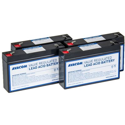 Avacom RBC34 - kit pre renováciu batérie (4 ks batérií) Avacom RBC34 - kit pre renováciu batérie (4 ks batérií)