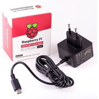 RASPBERRY PI 4 – 5 V/3 A čierny RASPBERRY PI 4 – 5 V/3 A čierny