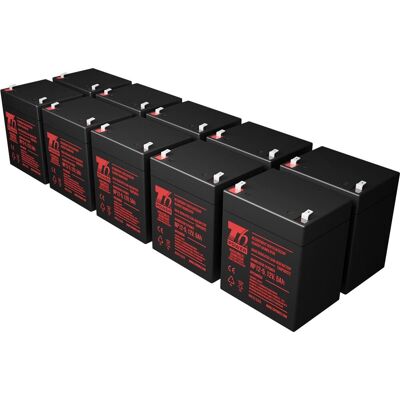 Sada batérií T6 Power pre Hewlett Packard T3000, VRLA, 12 V Sada batérií T6 Power pre Hewlett Packard T3000, VRLA, 12 V