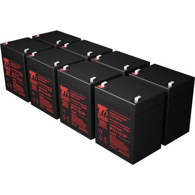 Sada batérií T6 Power pre záložný zdroj IBM RBC43, VRLA, 12 V Sada batérií T6 Power pre záložný zdroj IBM RBC43, VRLA, 12 V