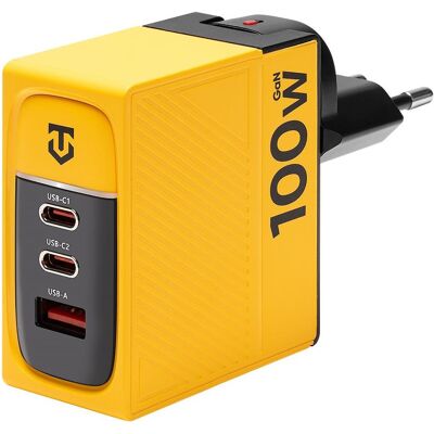 Tactical Nett Warrior GaN 100 W Yellow Tactical Nett Warrior GaN 100 W Yellow