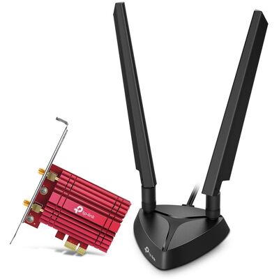 TP-Link Archer TXE75E, AXE5400 WiFi 6E Bluetooth PCIe Adaptér TP-Link Archer TXE75E, AXE5400 WiFi 6E Bluetooth PCIe Adaptér