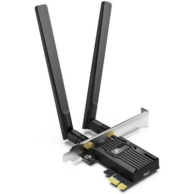 TP-Link Archer TX55E, AX3000 WiFi 6 Bluetooth PCIe Adaptér TP-Link Archer TX55E, AX3000 WiFi 6 Bluetooth PCIe Adaptér