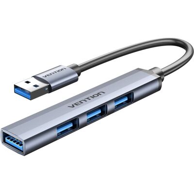 Vention SuperMini USB 3.0 HUB 0.15 m Gray Vention SuperMini USB 3.0 HUB 0.15 m Gray