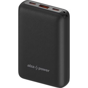 AlzaPower Onyx Gen2 10000 mAh Power Delivery (22,5 W) čierna AlzaPower Onyx Gen2 10000 mAh Power Delivery (22,5 W) čierna